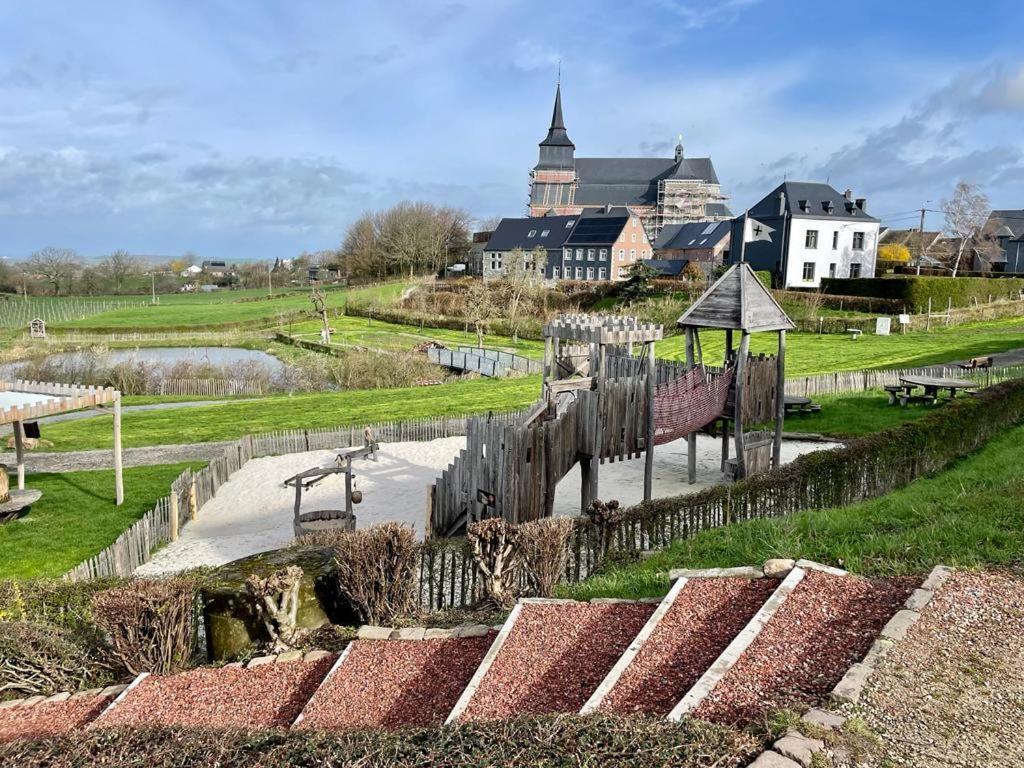 Gite De Clermont Thimister Exteriör bild